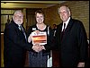 Cheryl and Buster Hall with Mayor Greg Watson.jpg