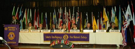 Flags and Cabinet members.JPG